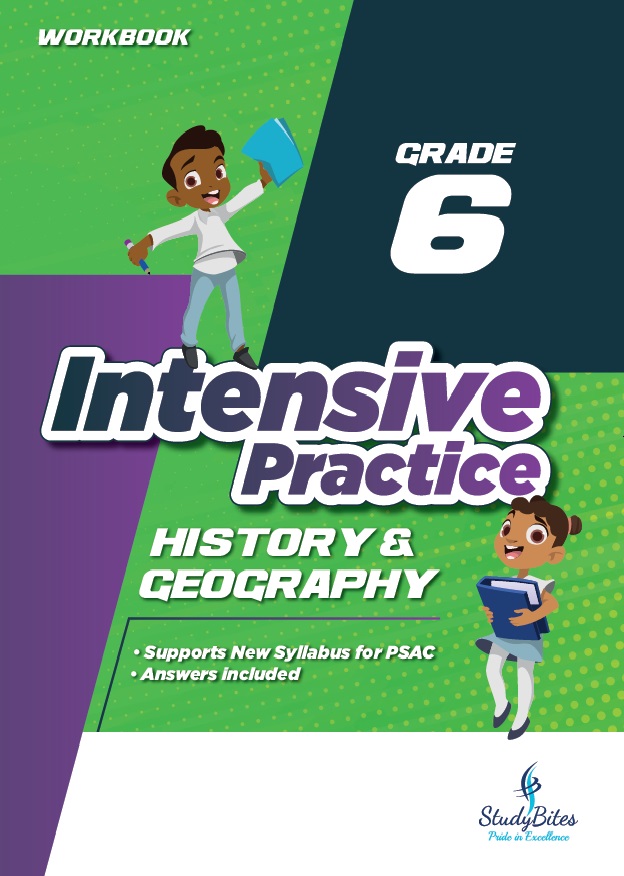 Intensive Practice - His & Geo - Grade 6 (StudyBites)